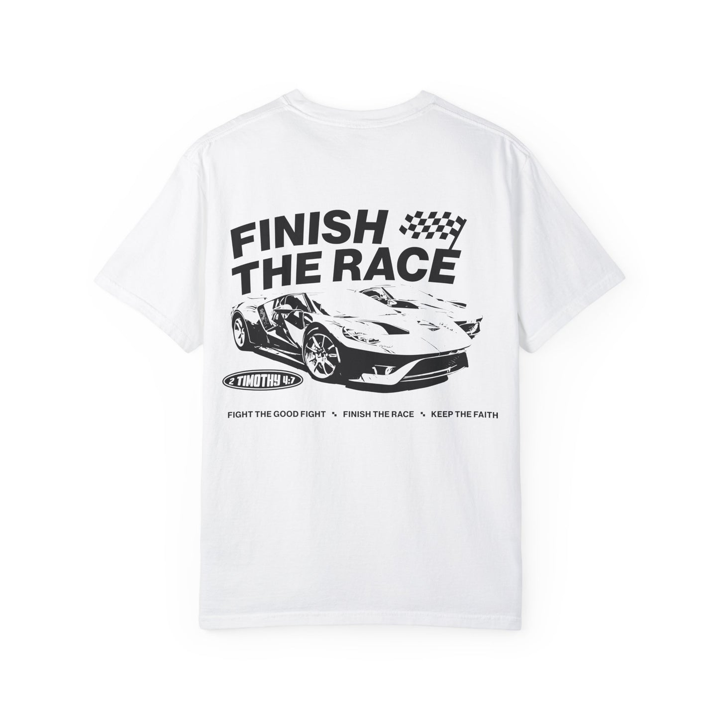 Finish The Race Tee